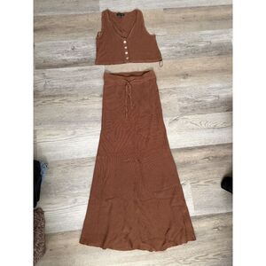 Super cute skirt tank set